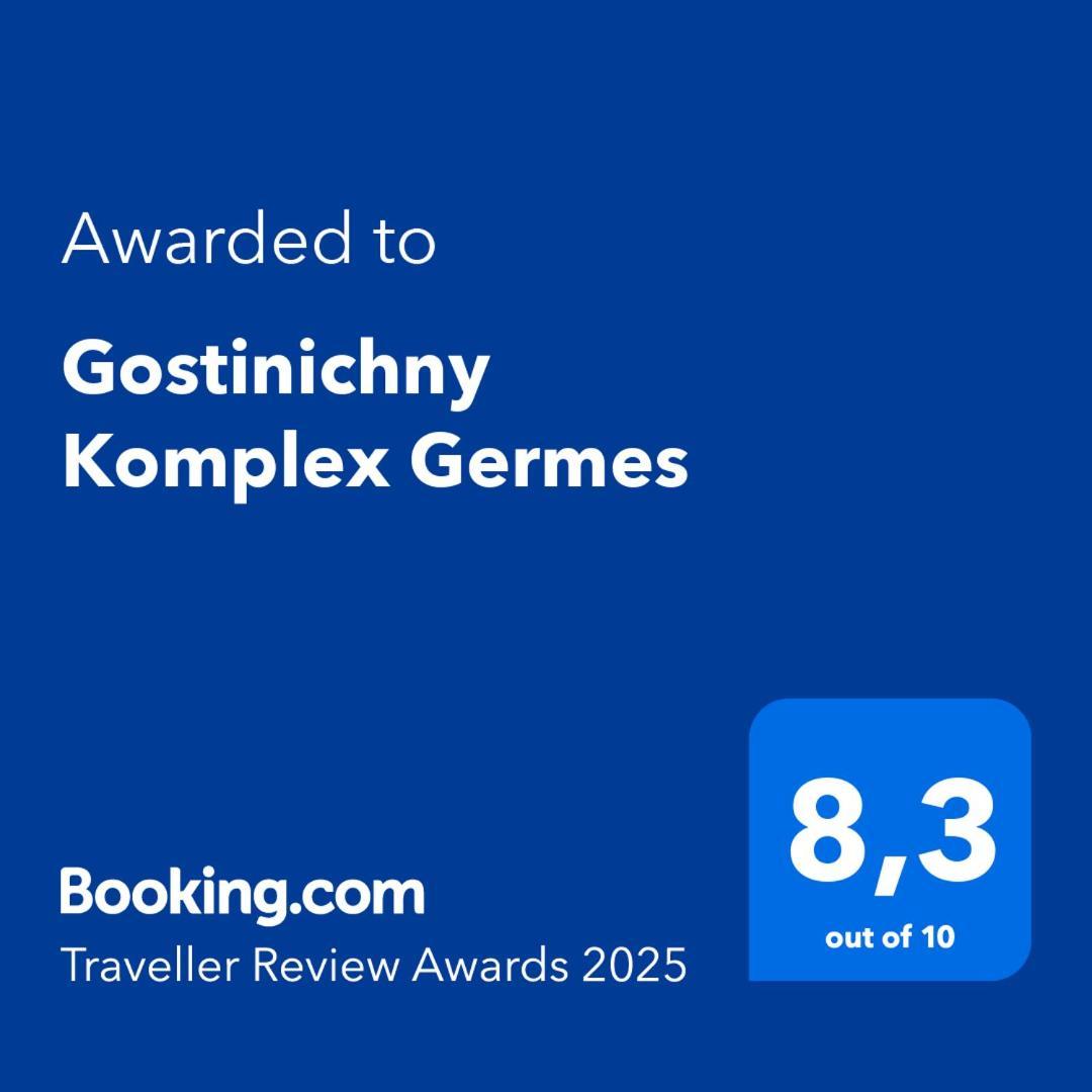 Gostinichny Komplex Germes Karaganda Zewnętrze zdjęcie