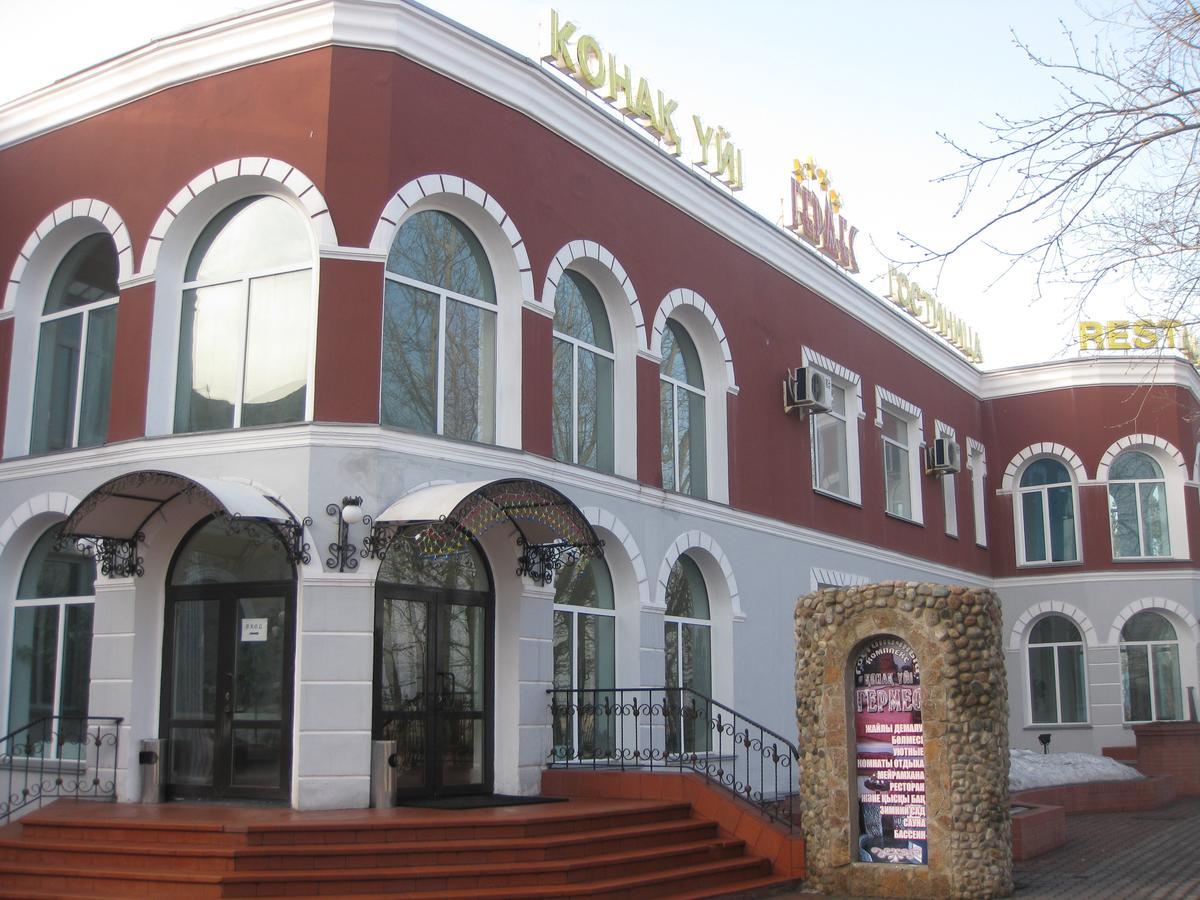 Gostinichny Komplex Germes Karaganda Zewnętrze zdjęcie